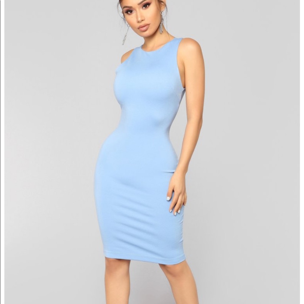 Brand New Fashion Nova BODYCON MIDI Dress